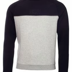 DKNY Golf Ice Pack Sweatshirt - Silver Marl