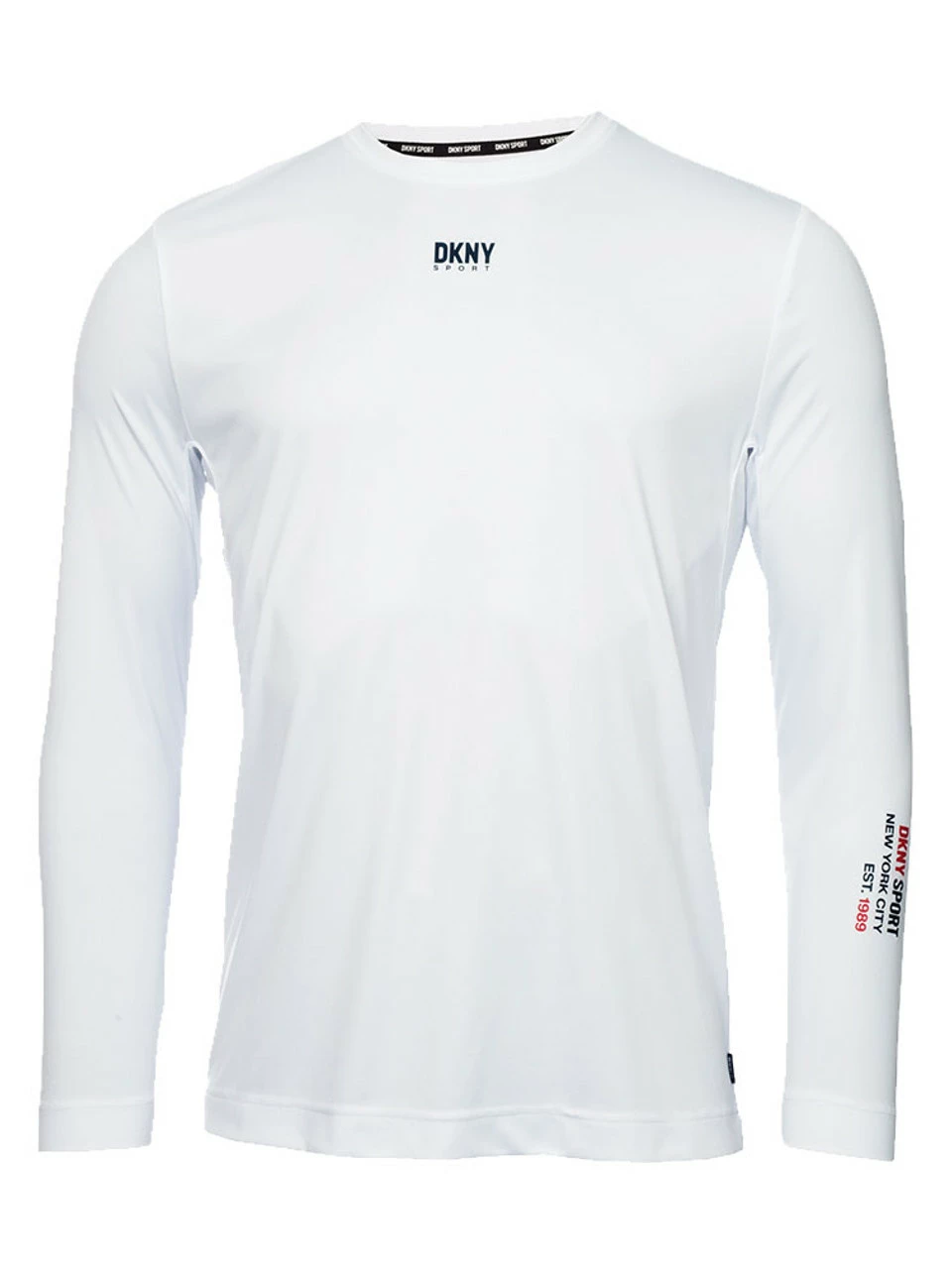 DKNY Sport 1989 Base Layer - White 1 DKNY Sport 1989 Base Layer - White