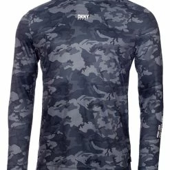 DKNY Sport Camo Base Layer - Charcoal Camo