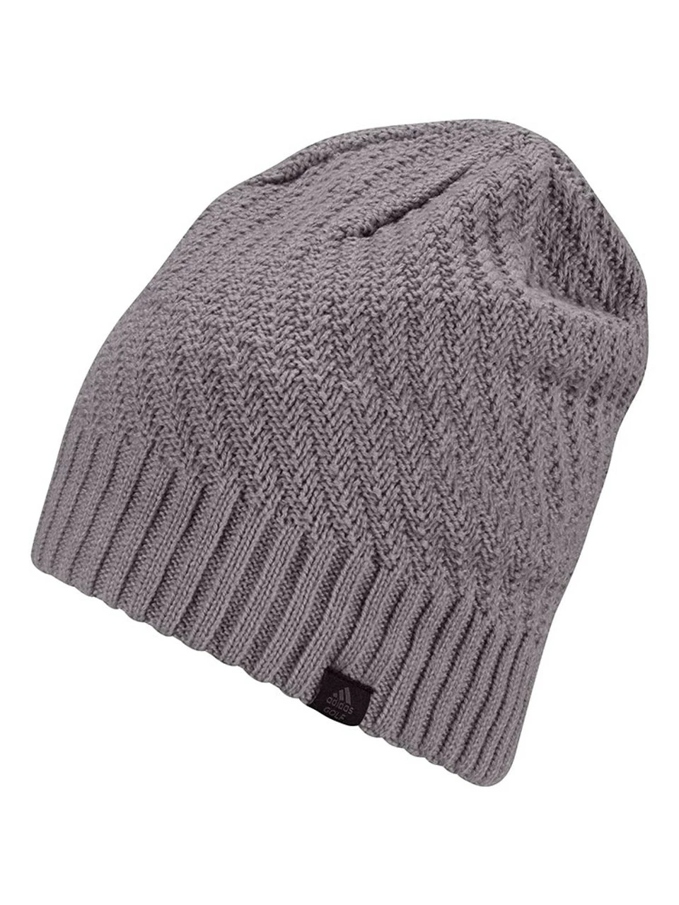 Adidas Women's Golf Slouch Beanie - Taupe Oxide 1 Adidas Women's Golf Slouch Beanie - Taupe Oxide