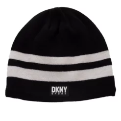 DKNY Sport Rubber Badge Beanie