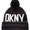 DKNY Sport Westport Bobble Beanie