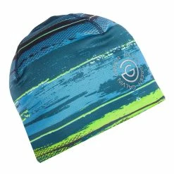 Galvin Green David INSULA Beanie - Navy/Lime