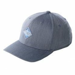 Cuater By Travis Mathew Hux Cap - Heather Mood Indigo