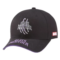 Marvel Black Panther Baseball Cap - Black/Purple