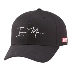 Marvel Iron Man Baseball Cap - Black