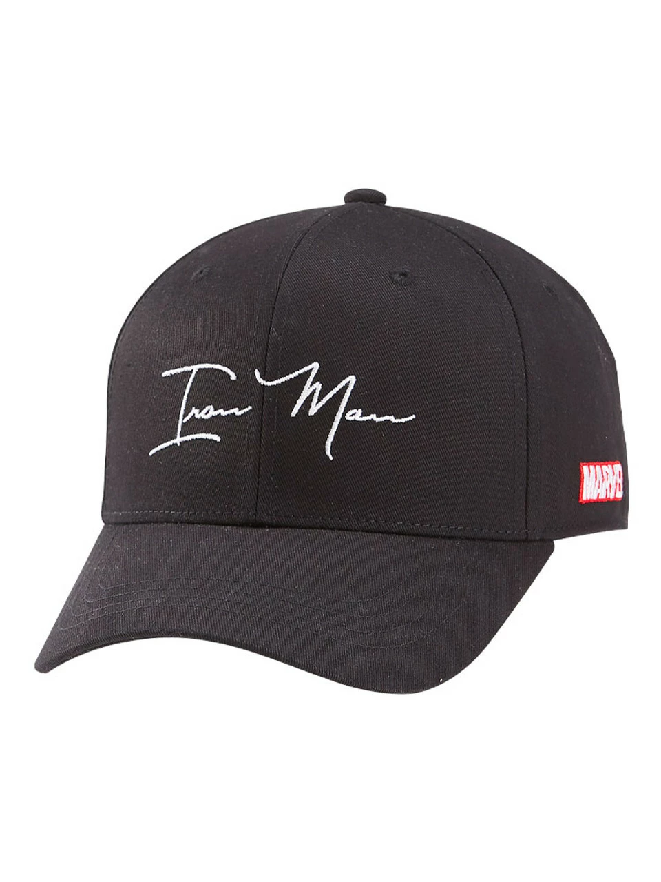 Marvel Iron Man Baseball Cap - Black 1 Marvel Iron Man Baseball Cap - Black