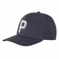 Puma P 110 Snapback Cap - Navy Blazer