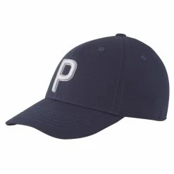 Puma Women's P Cap - Navy Blazer