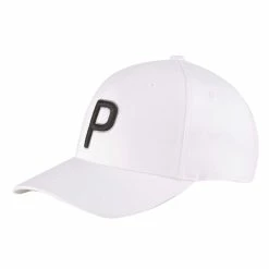 Puma Women's P Cap - Bright White