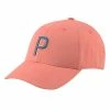Puma Women's P Cap - Carnation Pink