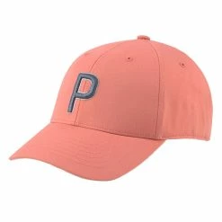 Puma Women's P Cap - Carnation Pink