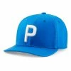 Puma Youth P Cap - Bright Cobalt/Bright White