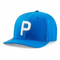 Puma Youth P Cap - Bright Cobalt/Bright White