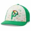Puma Palmer Iced Tea P Snapback Cap - Bright Green