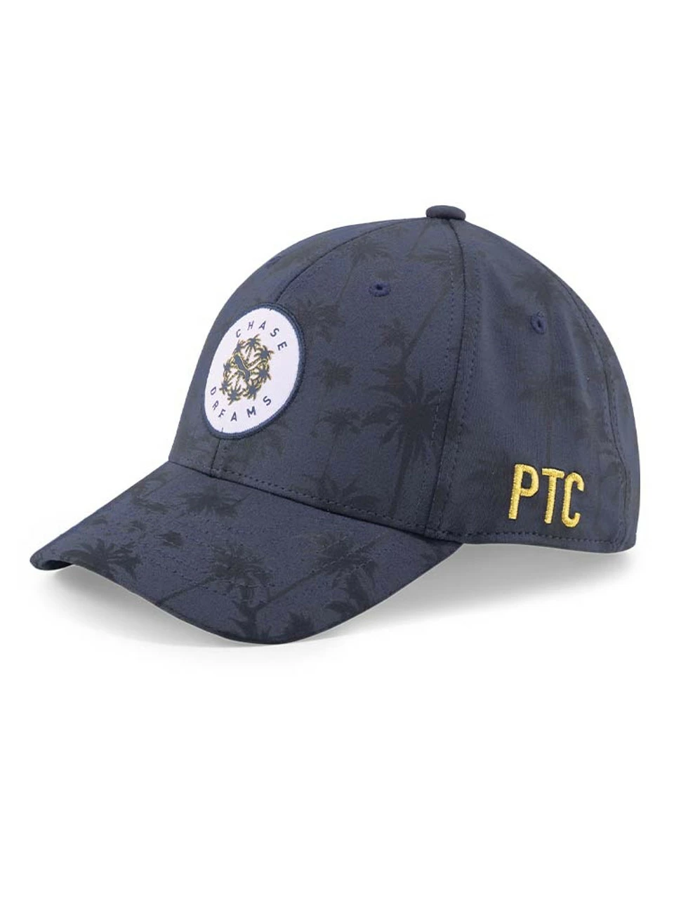Puma X PTC Chase Dreams Snapback Cap - Navy Blazer 1 Puma X PTC Chase Dreams Snapback Cap - Navy Blazer