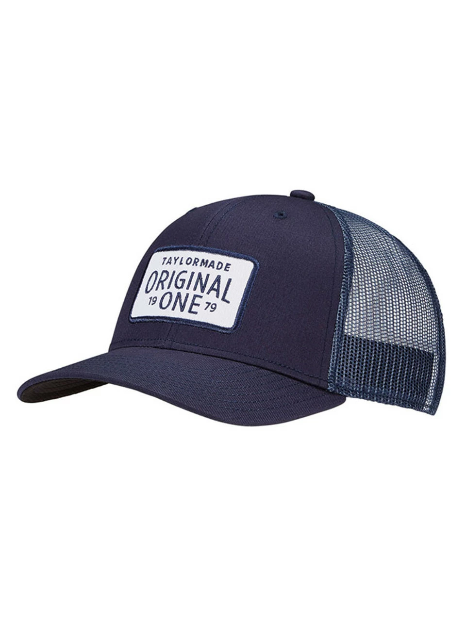 Taylormade Original One Trucker Cap - Navy 1 Taylormade Original One Trucker Cap - Navy
