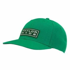 TaylorMade Performance Adjustable DJ Patch Cap - Green
