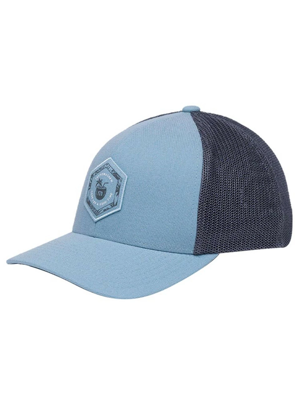 Travis Mathew Paddle Upstream Cap - Heather Delphinium 1 Travis Mathew Paddle Upstream Cap - Heather Delphinium