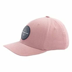 Travis Mathew Ten To Two Cap - Heather Ruby Wine