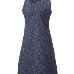 Puma Women's Fancy Plants Golf Dress - Navy Blazer/Pale Grape