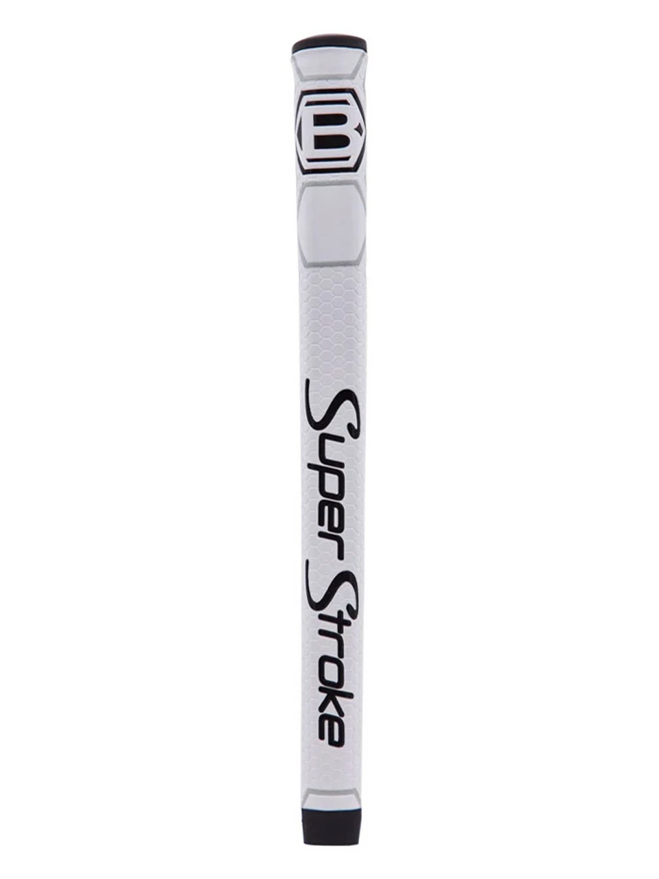 Bettinardi Hex B SuperStroke Traxion 1.0 PT Putter Grip - White/Grey/Black 1 Bettinardi Hex B SuperStroke Traxion 1.0 PT Putter Grip - White/Grey/Black