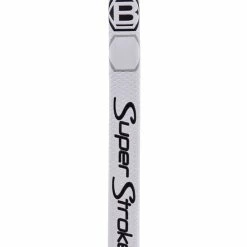 Bettinardi Hex B SuperStroke Traxion Flatso 1.0 Putter Grip - White/Grey/Black