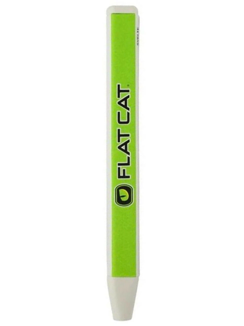 FLAT CAT Original Putter Grip Svelte - White/Green 1 FLAT CAT Original Putter Grip Svelte - White/Green