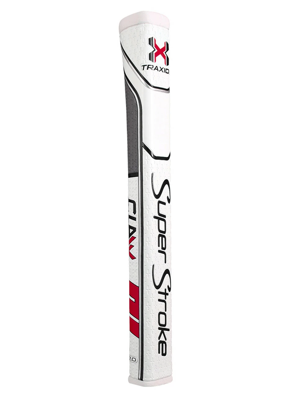 Superstroke Traxion Claw 2.0 White Red Grey 1 Superstroke Traxion Claw 2.0 White Red Grey