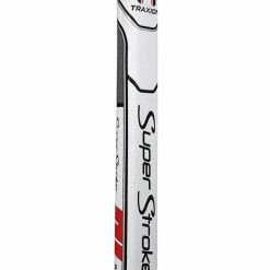 Superstroke Traxion Flatso 3.0 White Red Grey