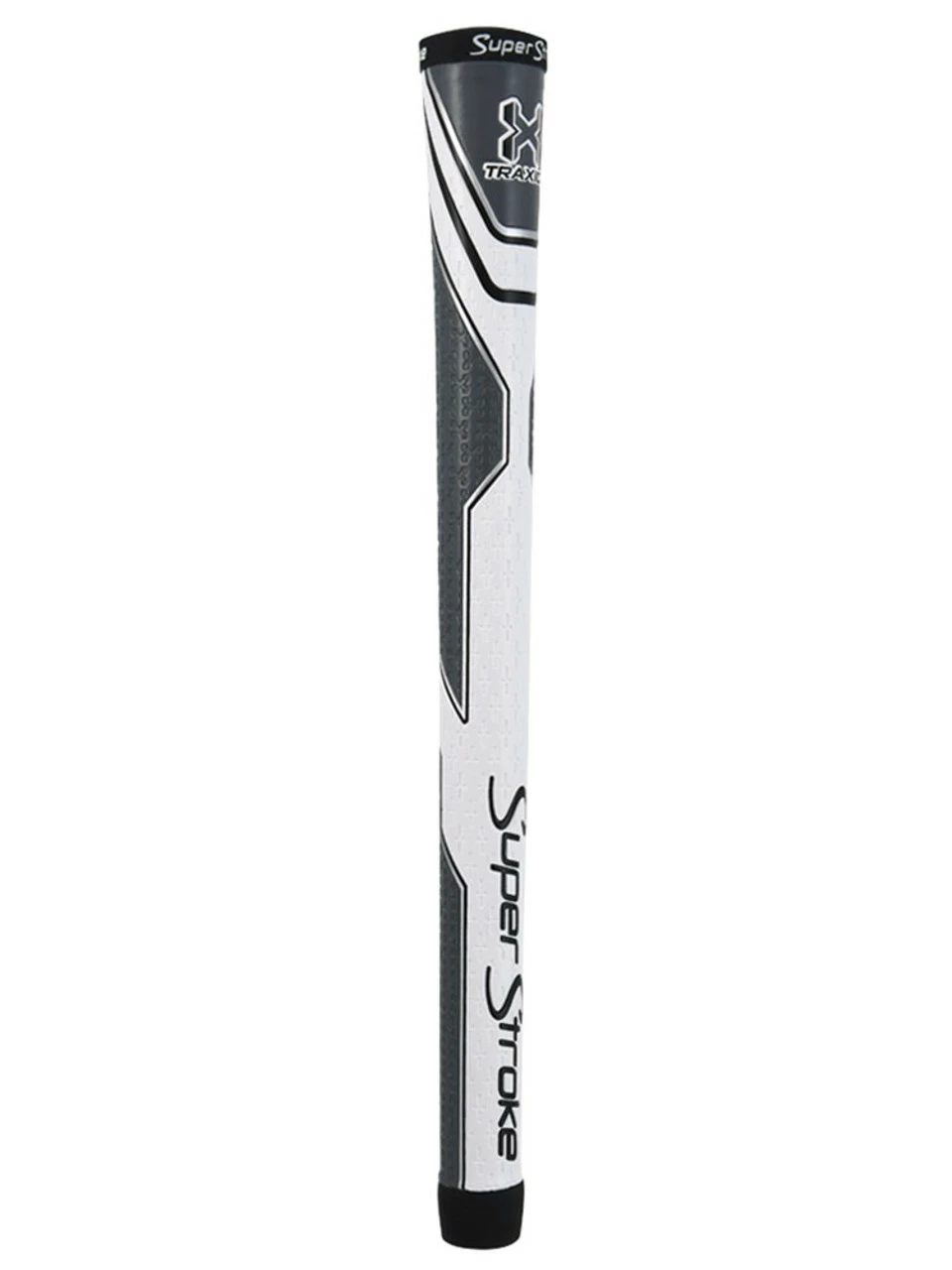 SuperStroke Traxion Round Grip Midsize - White/Grey 1 SuperStroke Traxion Round Grip Midsize - White/Grey