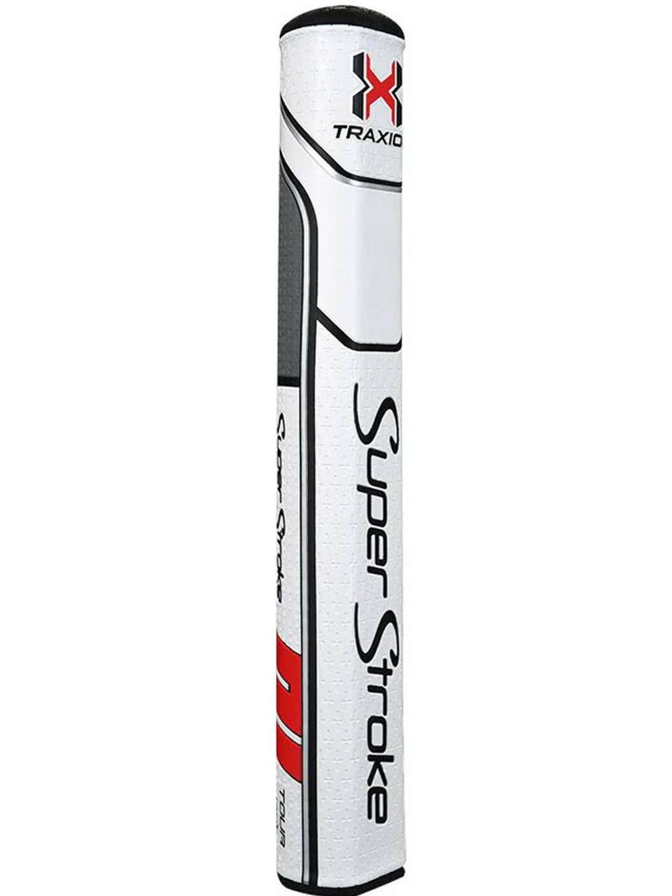 Superstroke Traxion Tour 5.0 White Red Grey 1 Superstroke Traxion Tour 5.0 White Red Grey