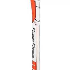 Superstroke Traxion Wrist Lock Putter Grip - Orange/White