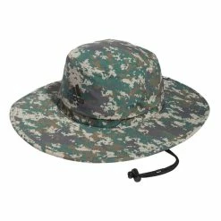 Adidas Wide-Brim Golf Sun Hat - Digital Camo