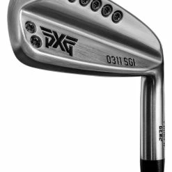 PXG GEN2 0311 SGI Chrome Single Iron - Steel Shaft