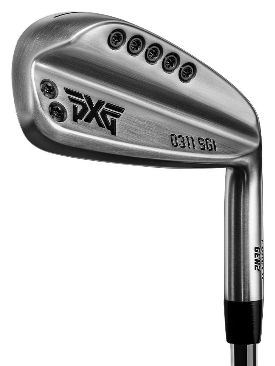 PXG GEN2 0311 SGI Chrome Single Iron - Steel Shaft 1 PXG GEN2 0311 SGI Chrome Single Iron - Steel Shaft