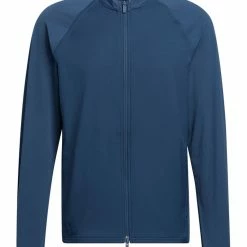 Adidas Go-To Recycled Materials Full-Zip Jacket - Crew Navy