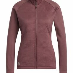 Adidas Women's COLD.RDY Jacket - Quiet Crimson