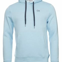 Calvin Klein Nature Hoodie - Air Blue