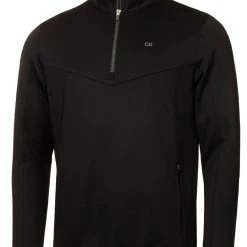 Calvin Klein Traverse Half-Zip - Black