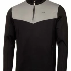Calvin Klein Traverse Half-Zip - Grey/Black