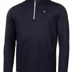 Calvin Klein Traverse Half-Zip - Navy