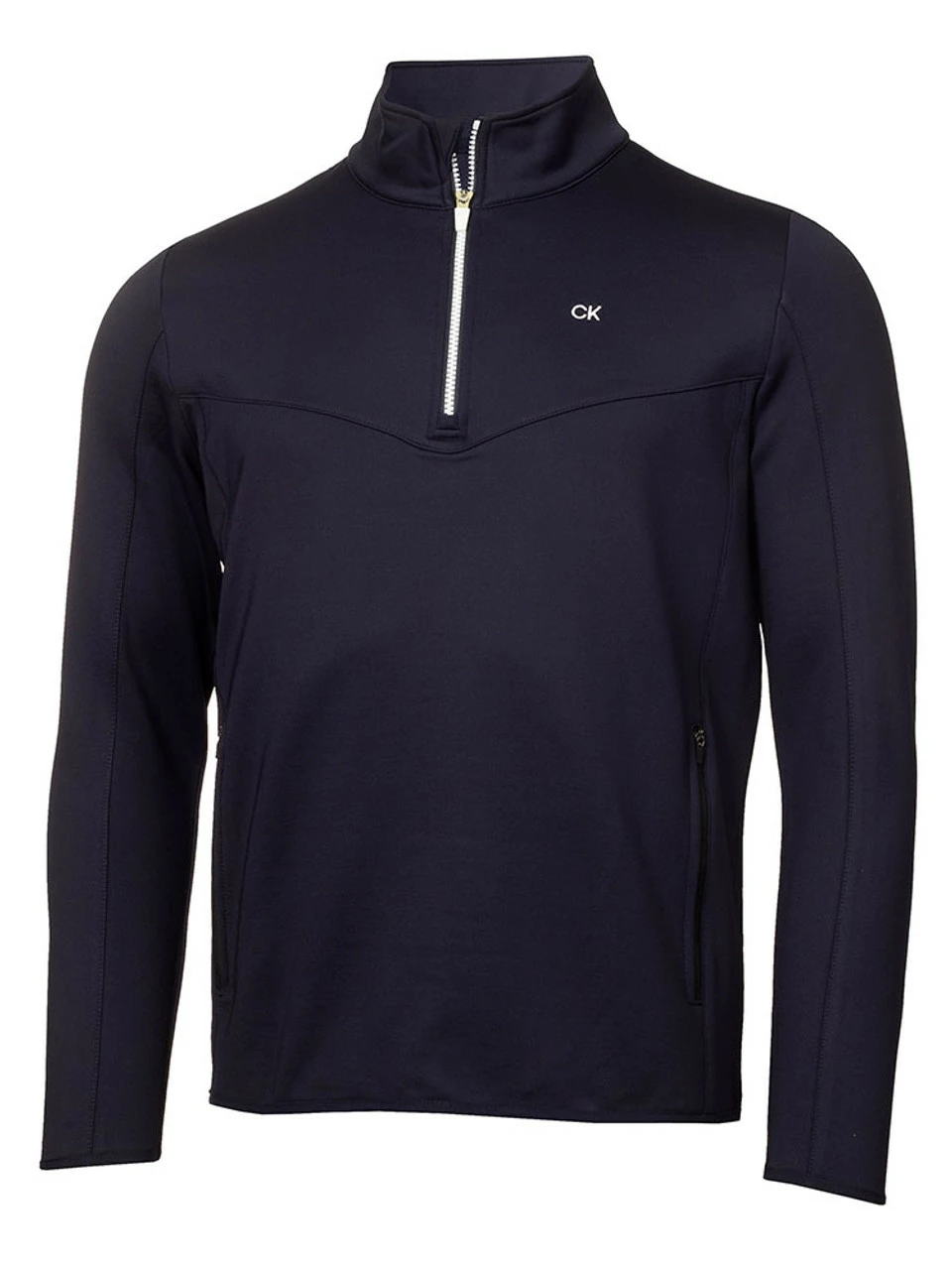Calvin Klein Traverse Half-Zip - Navy 1 Calvin Klein Traverse Half-Zip - Navy