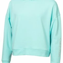 Calvin Klein W Chill Out Hoody - Opal