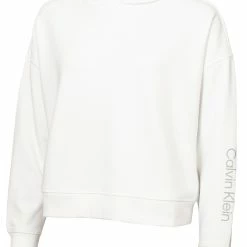 Calvin Klein W Chill Out Hoody - White