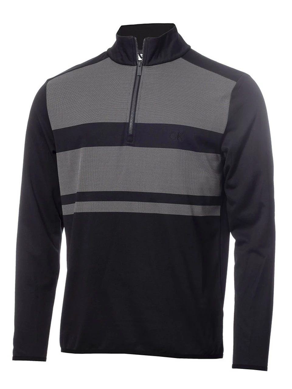 Calvin Klein Highland Half Zip - Urban 1 Calvin Klein Highland Half Zip - Urban