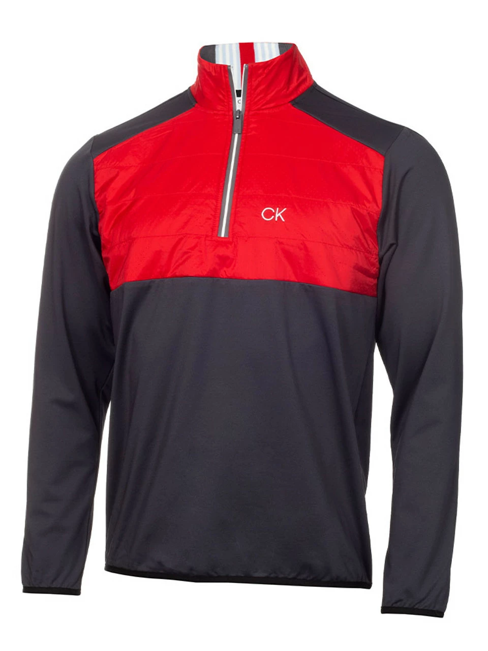 Calvin Klein Forest Lake Half Zip - Urban 1 Calvin Klein Forest Lake Half Zip - Urban