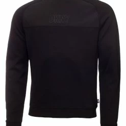 DKNY Golf Ice Pack Sweatshirt - Black