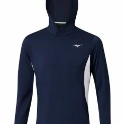 Mizuno G-Style Hoodie - Deep Navy