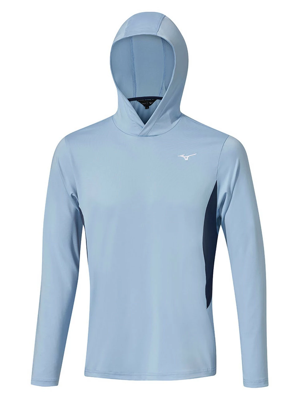 Mizuno G-Style Hoodie - Light Blue 1 Mizuno G-Style Hoodie - Light Blue